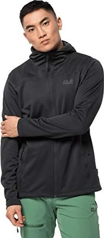 Jack Wolfskin Horizon Hooded Jacke schwarz (Herren)