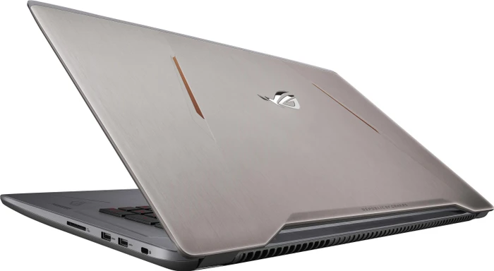 ASUS ROG Strix schwarz GL702VM-BA414, schwarz/grau, Core i7-7700HQ, 8GB RAM, 1TB HDD, GeForce GTX 1060, DE