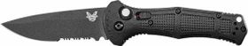 Benchmade Claymore Taschenmesser black grivory
