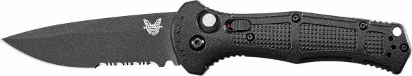 Benchmade Claymore Taschenmesser black grivory