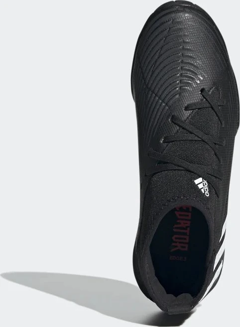 adidas Predator Edge.3 In core black/cloud white/vivid red (Junior)