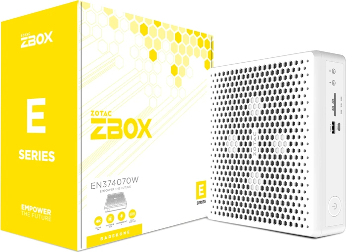 Zotac ZBOX Magnus EN374070W, weiß, GeForce RTX 4070