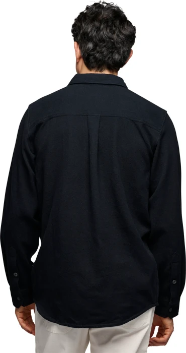 Black Diamond Project Flannel Hemd langarm schwarz (Herren)