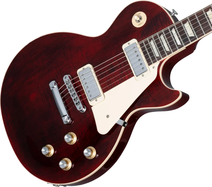 Gibson Les Paul 70s Deluxe Wine Red