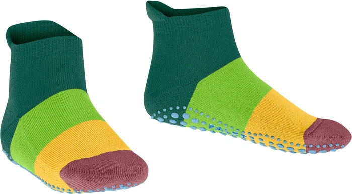 Falke Colour Block Socken emerald (Junior)