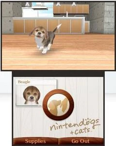Nintendogs + Cats: Französische Bulldogge und neue Freunde (3DS)