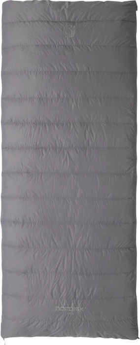 Nordisk Freja 10° Medium Deckenschlafsack silver filigree grey