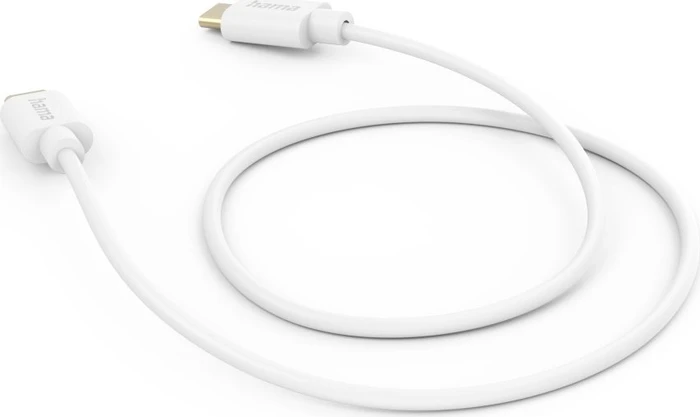 Hama Ladekabel USB-C/USB-C 1m weiß