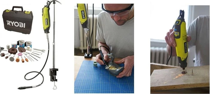 Ryobi Rotationswerkzeug (Multifunktionswerkzeug, Rotationswerkzeug) (5133000754)