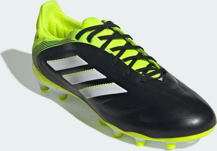 adidas Copa Pure 3 Club FG/AG core black/cloud white/lucid lemon (Junior)