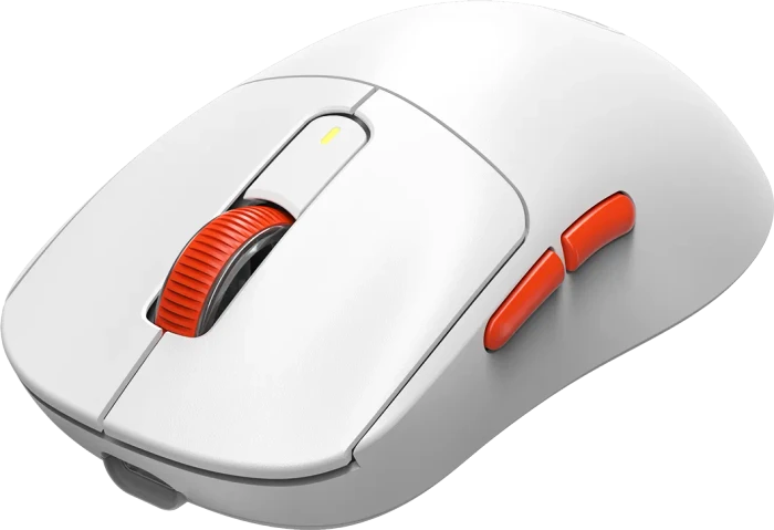 Marvo Niro 60W G964W WH Wireless Gaming Mouse weiß, USB/Bluetooth