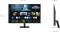 Samsung Smart Monitor M7 M70F, schwarz, 32" Vorschaubild