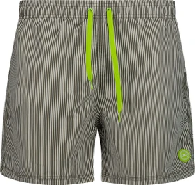 CMP Kurz Gestreifte Badeshorts oilgreen/b.co (Herren)