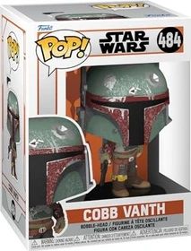 FunKo Pop! - Star Wars The Mandalorian - Cobb Vanth (verschiedene Ausführungen)