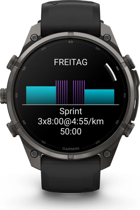 Garmin Fenix 9 Pro inReach 47mm carbon grey dlc titanium/black-pebble grey