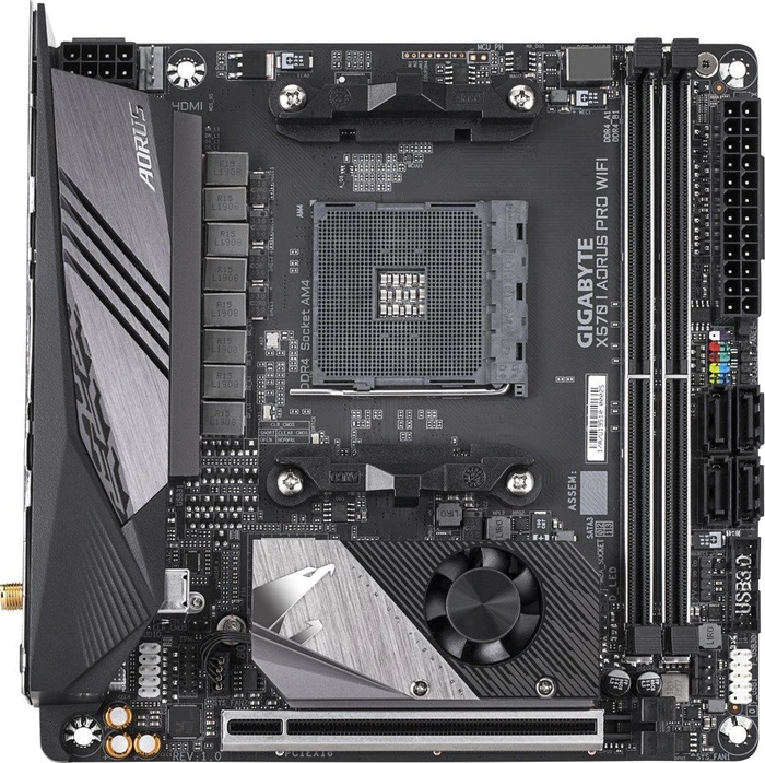 GIGABYTE X570 I AORUS Pro WIFI (AMD AM4)