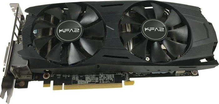 KFA2 GeForce GTX 1060 EXOC, 6GB GDDR5, 2x DVI, HDMI, DP