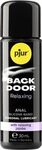 pjur BACK DOOR Relaxing Anal Glide silicone-based Gleitgel