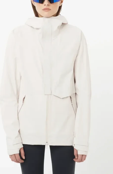 Salomon Outerpath Pro 2.5L Funktionsjacke whisper white (Damen)