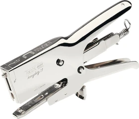 Rapid Classic HD31 Hochleistungs-Heftzange, silber