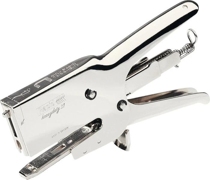 Rapid Classic HD31 Hochleistungs-Heftzange, silber
