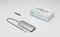 i-tec Metal Nano 3x Display Dock, USB PD 140W, USB-C 3.1 [Stecker] Vorschaubild