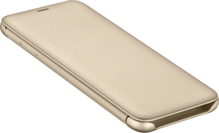 Samsung Flip Wallet für Galaxy A6 (2018) gold