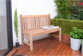 Garden Pleasure Solo Gartenbank 2-Sitzer