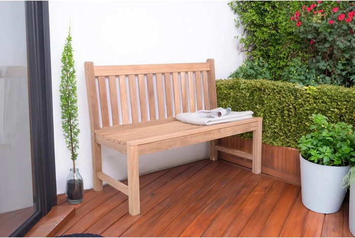 Garden Pleasure Solo Gartenbank 2-Sitzer