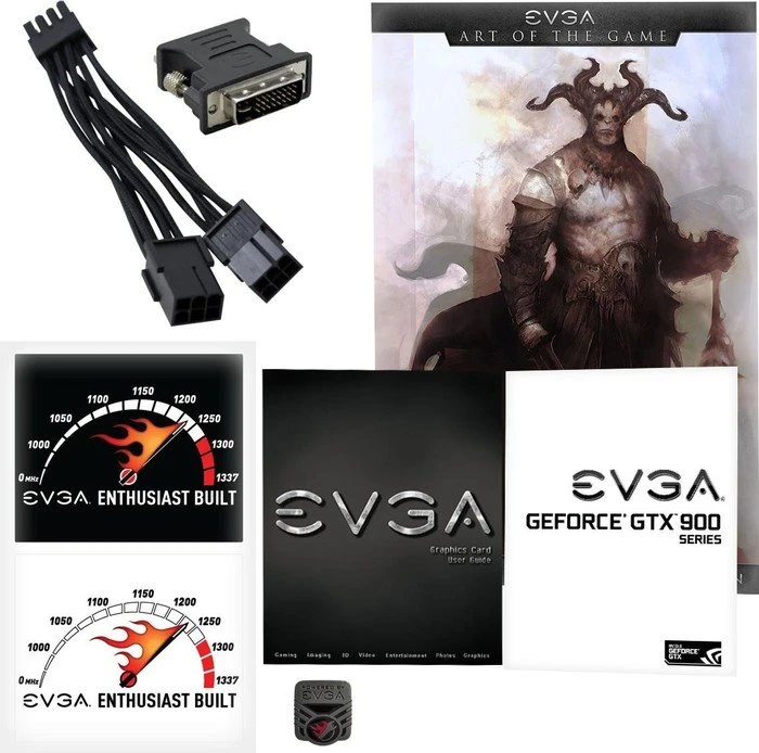 EVGA GeForce GTX 960 SuperSC ACX 2.0+, 2GB GDDR5, DVI, HDMI, 3x DP