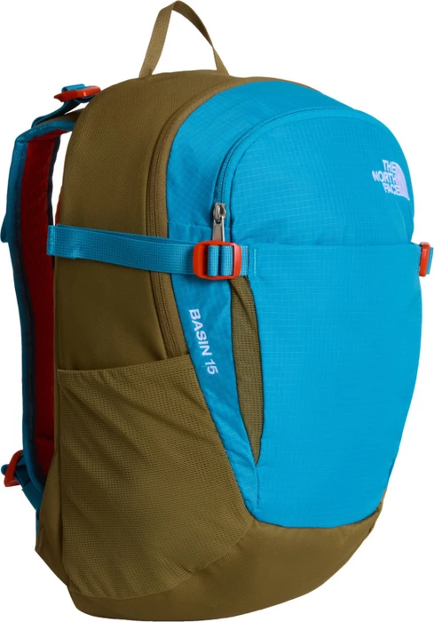 The North Face Basin 15 river ice/cedar/lava red
