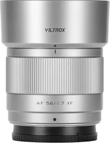 Viltrox AF 56mm 1.7 Air APS-C für Fujifilm X silber