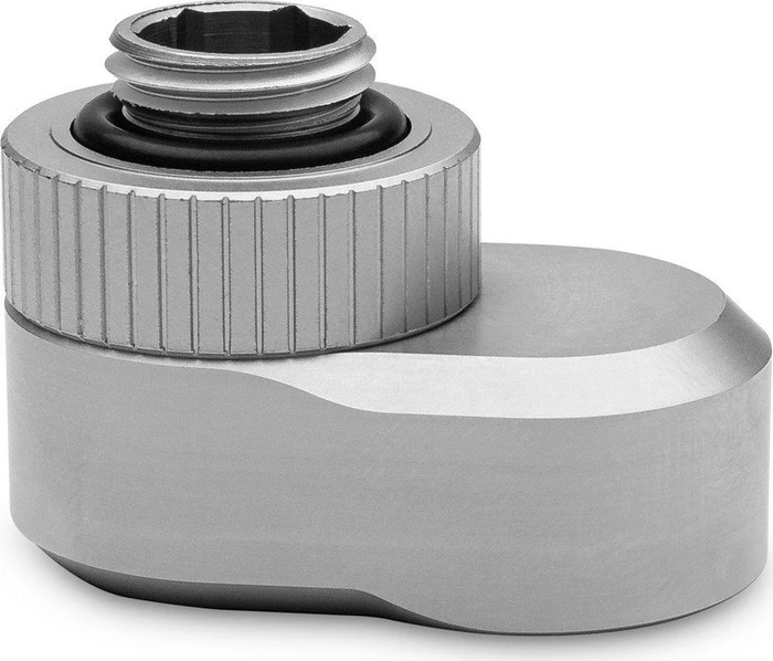 EK Water Blocks Quantum Line EK-Quantum Torque Rotary Offset 14, G1/4", 14mm Versatz, Satin Titanium
