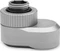 EK Water Blocks Quantum Line EK-Quantum Torque Rotary Offset 14, G1/4", 14mm Versatz, Satin Titanium Vorschaubild