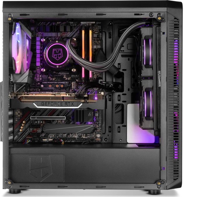 Nox Xtreme Hummer TGM, Glasfenster