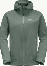 Jack Wolfskin Pack&Go Funktionsjacke hedge green (Damen)