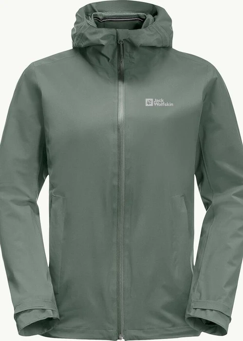 Jack Wolfskin Pack&Go Funktionsjacke hedge green (Damen)