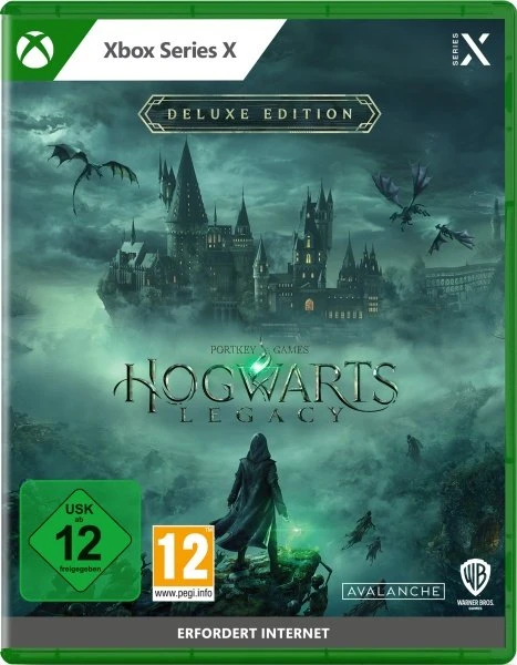 Hogwarts Legacy - Deluxe Edition (Download) (Xbox One/SX)