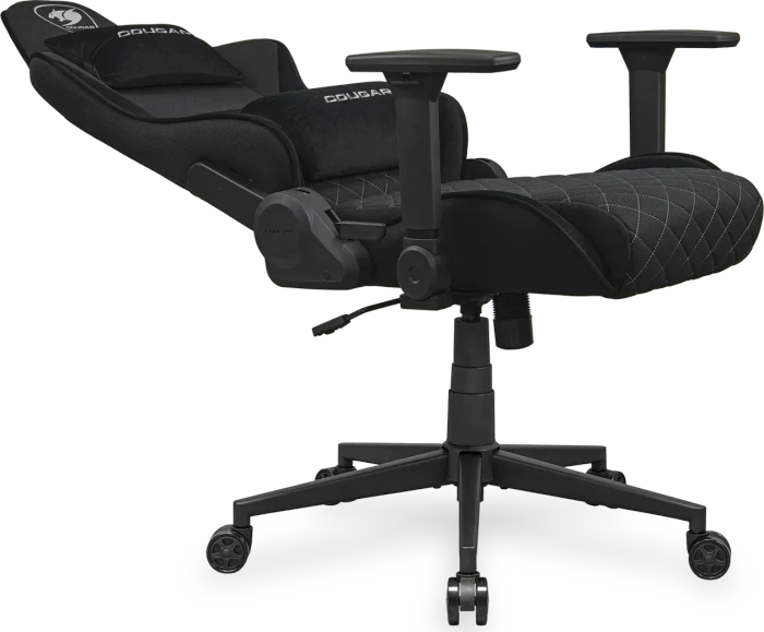 Cougar Armor One V2 Stoff Gamingstuhl, schwarz