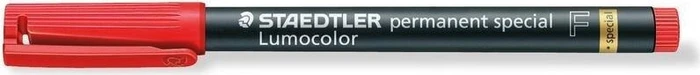 Staedtler Lumocolor special 319 permanent F rot