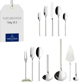 Villeroy & Boch New Wave Tafelbesteck-Set, 70-tlg.
