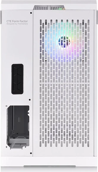 Thermaltake CTE C700 TG ARGB Snow, weiß, Glasfenster