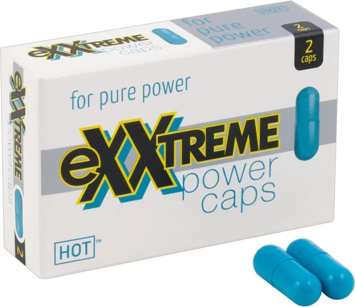 eXXtreme power Kapseln, 2 Stück