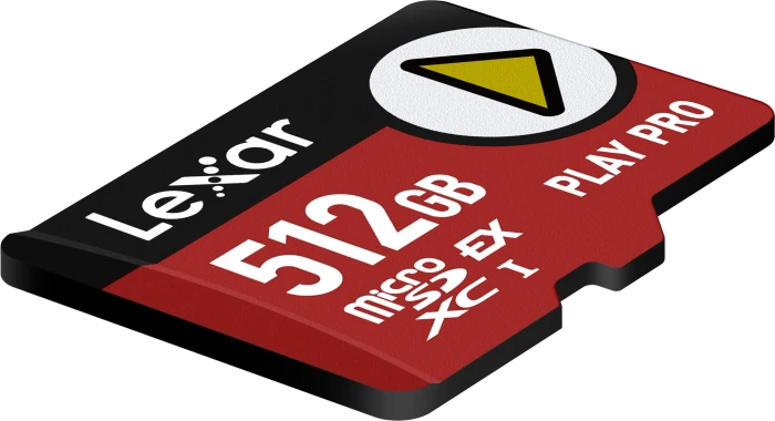 Lexar PLAY PRO R900/W600 512GB, Class 10, SD Express EX I