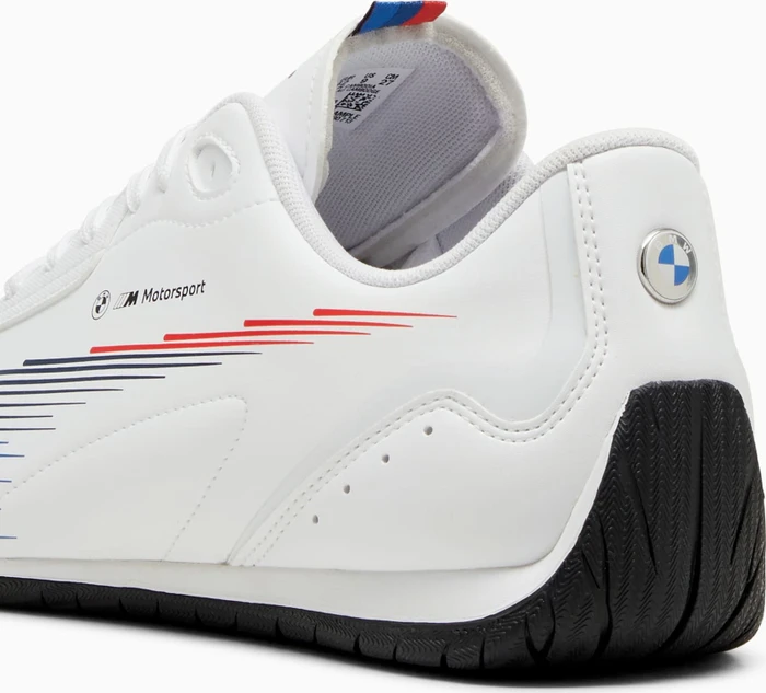 Puma BMW M Motorsport Neo Cat 2.0 puma white/cool light gray (Damen)