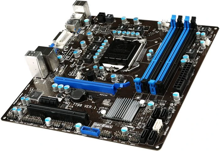 MSI CSM-B75MA-P45 (Intel 1155)