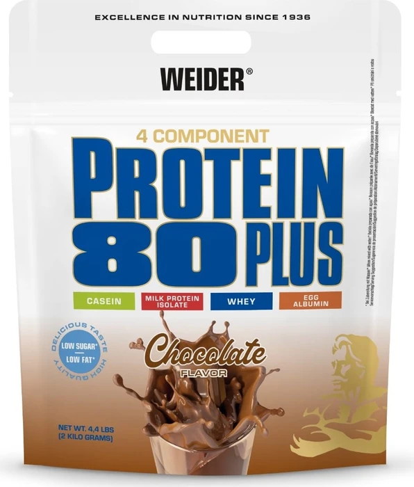 Weider Protein 80 Plus Schoko 2kg
