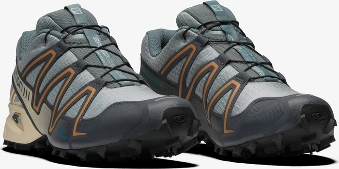Salomon Speedcross 3 quarry/ebony/bleached sand