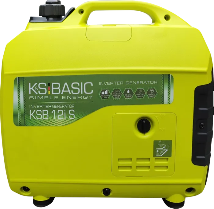 Könner & Söhnen Basic KSB 12i S Benzin-Stromerzeuger