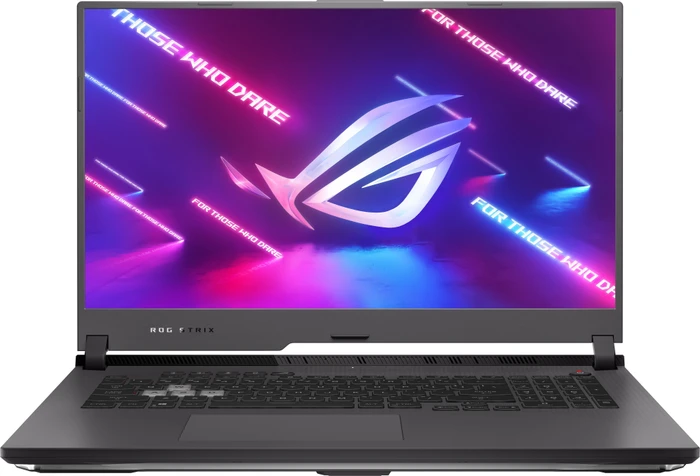ASUS ROG Strix G17 G713QR-HG155, Eclipse Gray, Ryzen 9 5900HX, 8GB RAM, 512GB SSD, GeForce RTX 3070, DE